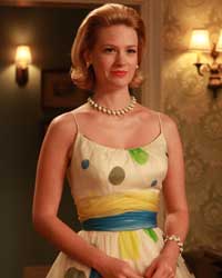 Betty Mad Men X Shape