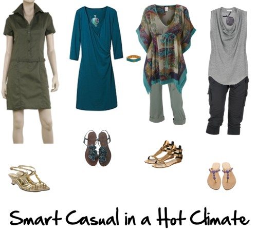 Smart Casual hot climate