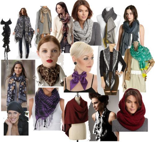 13 Ways to Style a Scarf