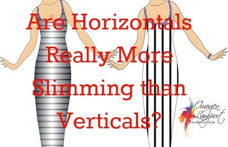 Which are More Slimming, Horizontal or Vertical Lines? — Inside Out Style