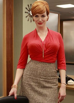 joan Mad Men 8 shape short waist