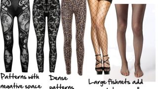 How to Wear Patterned tights