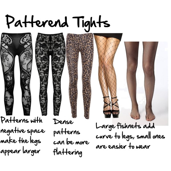 How to Wear Patterned tights