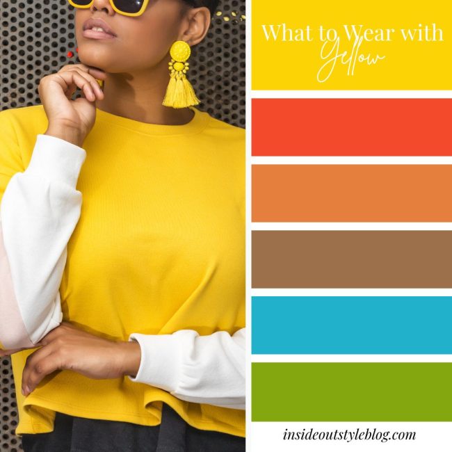 What to Wear with Yellow