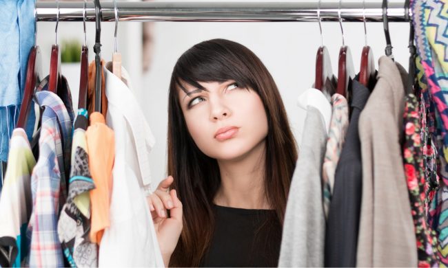 Where do your attitudes to clothes come from