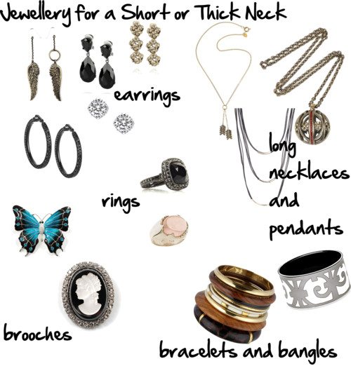 Jewellery for a Short or Thick Neck