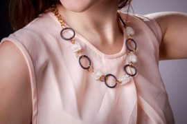 coordinating necklaces to necklines