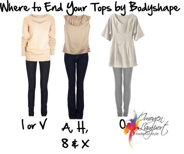 Where to End Tops to Make Your Hips and Tummy Look Slimmer