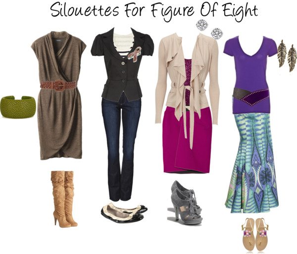 Guest Post - Real Life Dressing a Figure 8 Shape — Inside Out Style