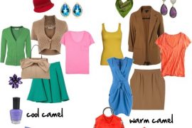 Colours to coordinate with camel and beige