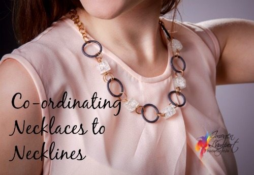 coordinating necklaces to necklines