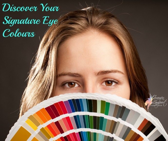 How to discover your Signature eye colours - Inside Out Style Blog