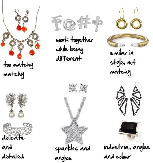 matching jewellery