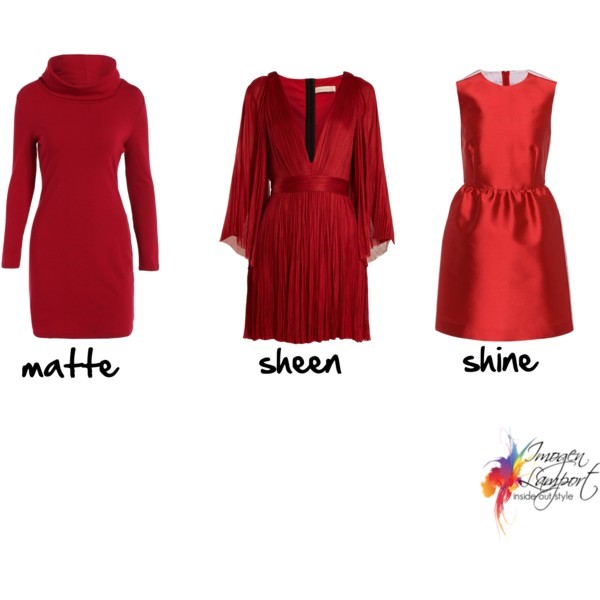 Matte - Sheen or Shine - which kinds of fabrics suit you best?