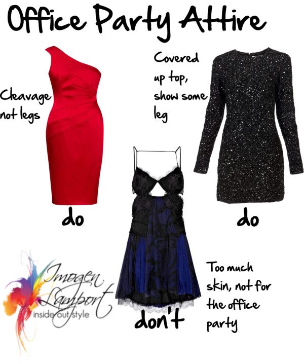 Style Yourself: Office Holiday Party Outfits | Lauren Messiah