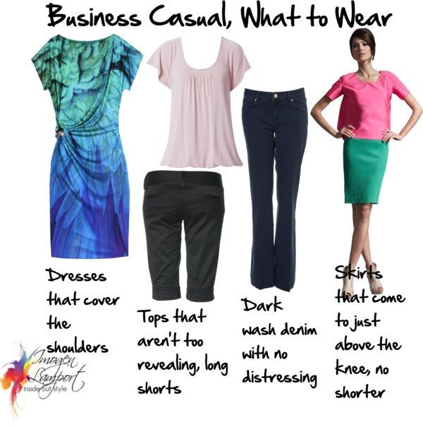 Business Casual Dress Codes - What to Wear and What to Avoid - Inside ...