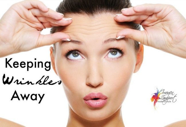 keeping wrinkles away keeping wrinkles at bay
