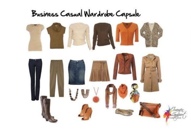 Wardrobe Capsules for Your Life – Casual Business