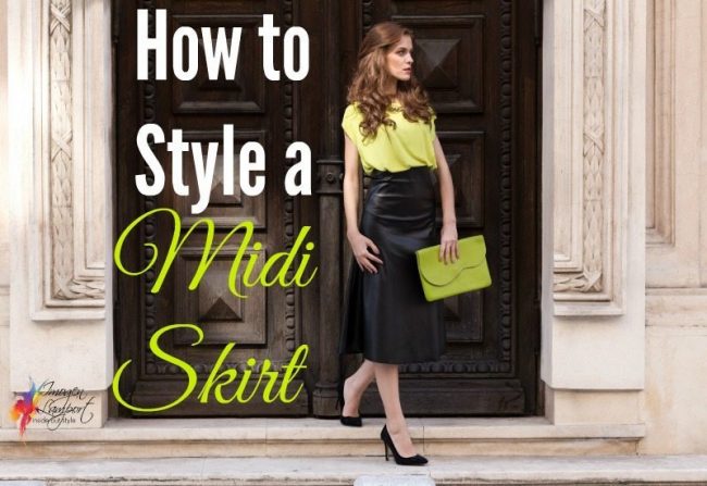 how to style a midi skirt how to style a midi skirt