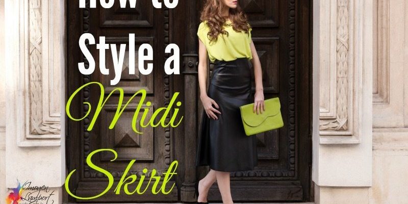 how to style a midi skirt