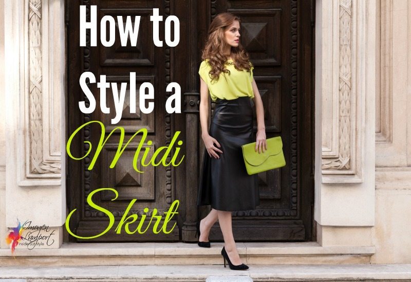 how to style a midi skirt