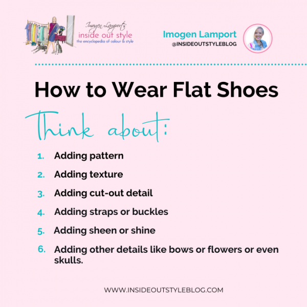 How to Wear Flat Shoes — Inside Out Style