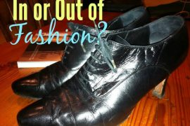 How do you know if something is in or out of fashion?