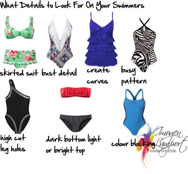 How to Choose a Flattering Swimsuit - Inside Out Style