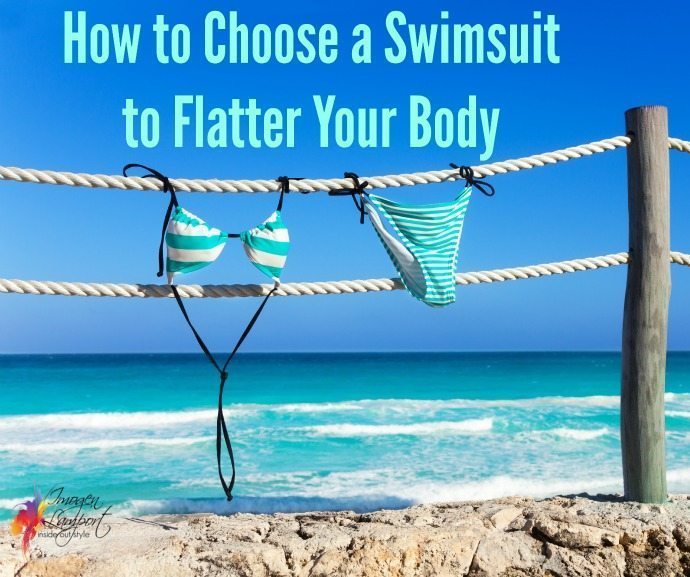 how to choose a swimsuit to flatter your body shape