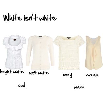 shades of white dresses