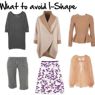 What to avoid I shape