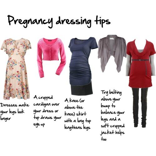 Pregnancy dressing tips