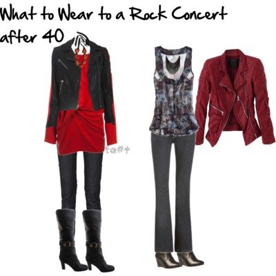 How to dress 2025 for a rock concert