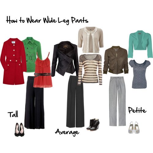 How to Wear Wide-Leg Pants