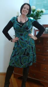 Karina Gala dress on Imogen Lamport Karina Gala dress