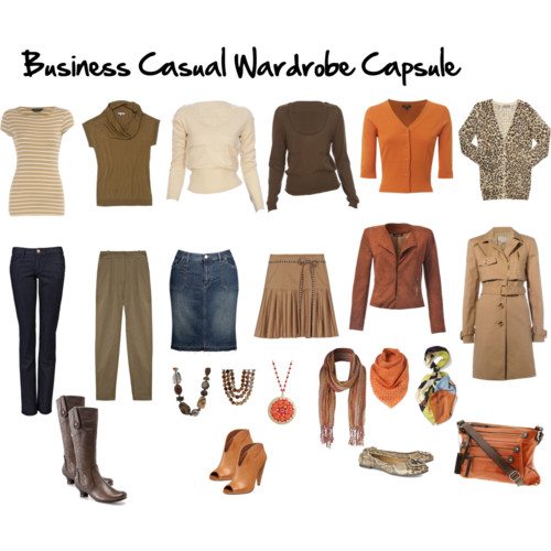 business casual capsule wardrobe 2018