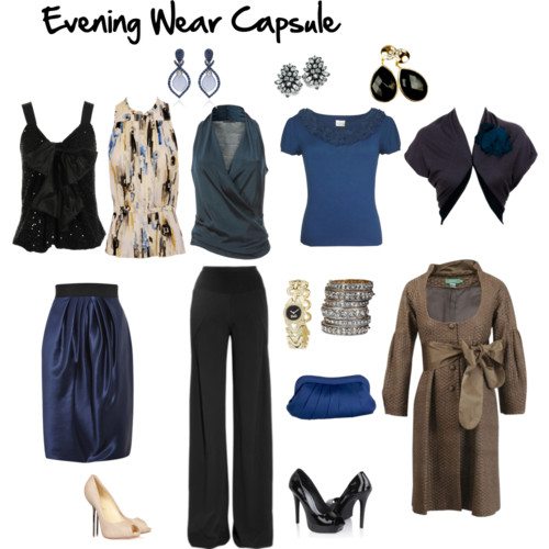 How to Create Evening Wear Capsules - Bespoke Image