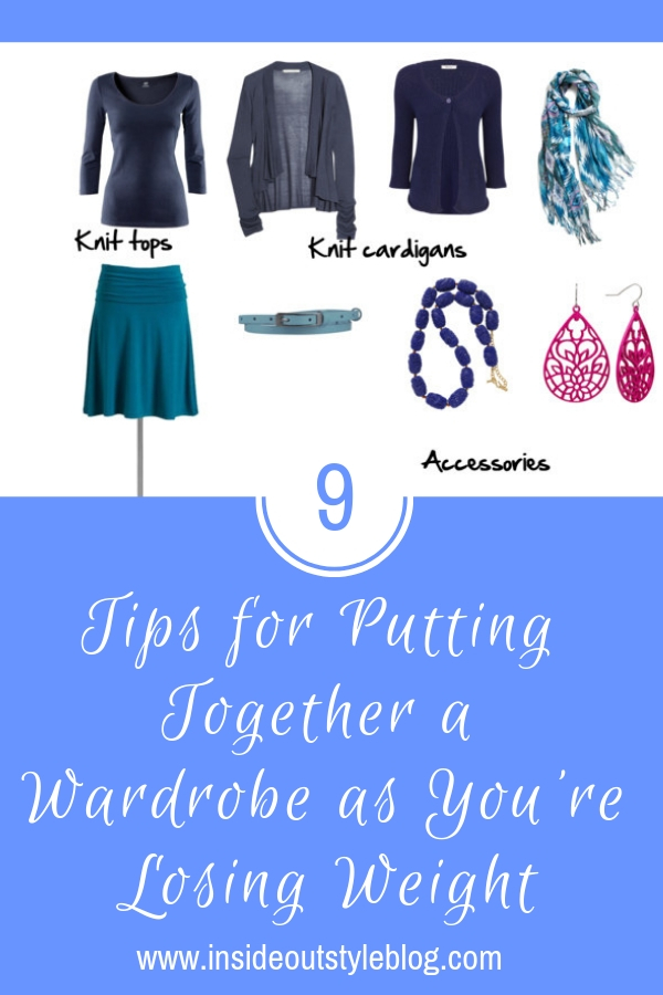 TOP TIPS FOR PUTTING TOGETHER A WARDROBE AS YOU’RE LOSING WEIGHT