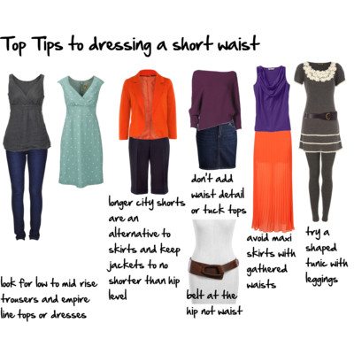 What to Wear If You're Short Waisted or Long Waisted