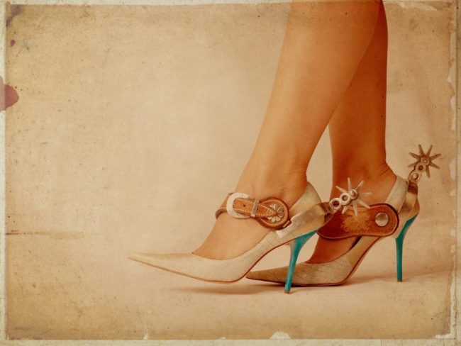 What your shoes say about you