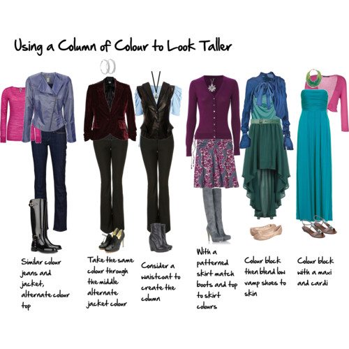 How to Look Taller - Part 2: Color