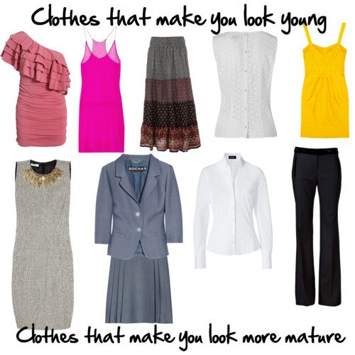 Dressing Your Age When You Naturally Look Young — Inside Out Style