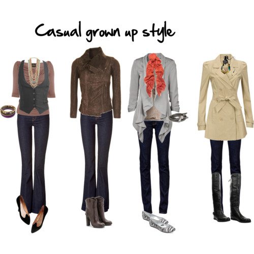 casual grown up style