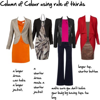 Body Proportions, Colour, look taller — Inside Out Style