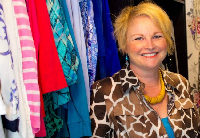 Jill Chivers of Shop Your Wardrobe