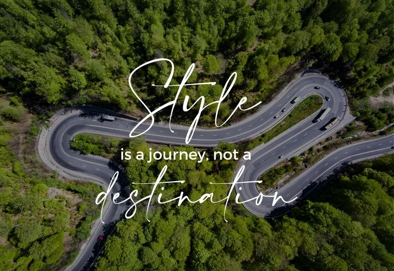 structured  Your Style Journey