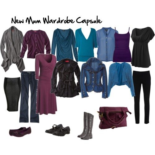 New mum wardrobe capsule