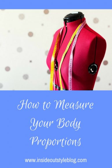 Watch this video to find out how to measure your body proportions