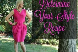 how to determine your style recipe