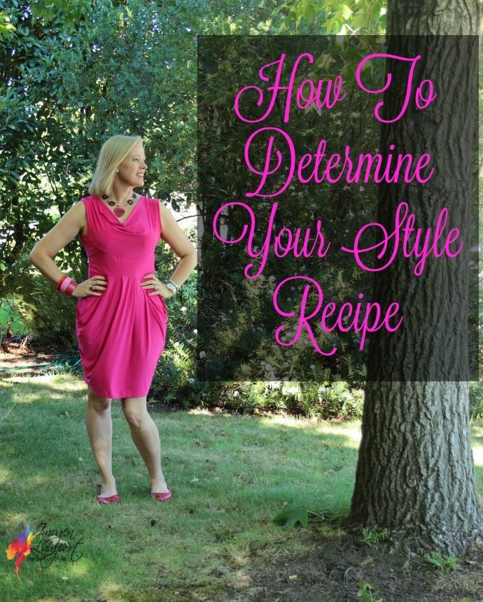 how to determine your style recipe